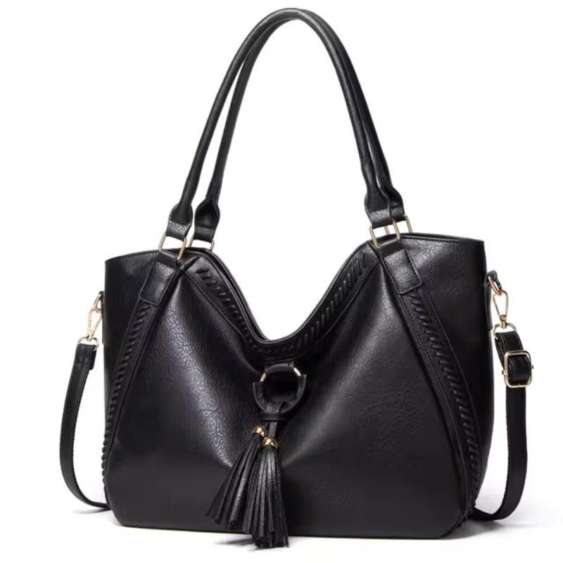 Adeline - Premium Leder Tote Bag