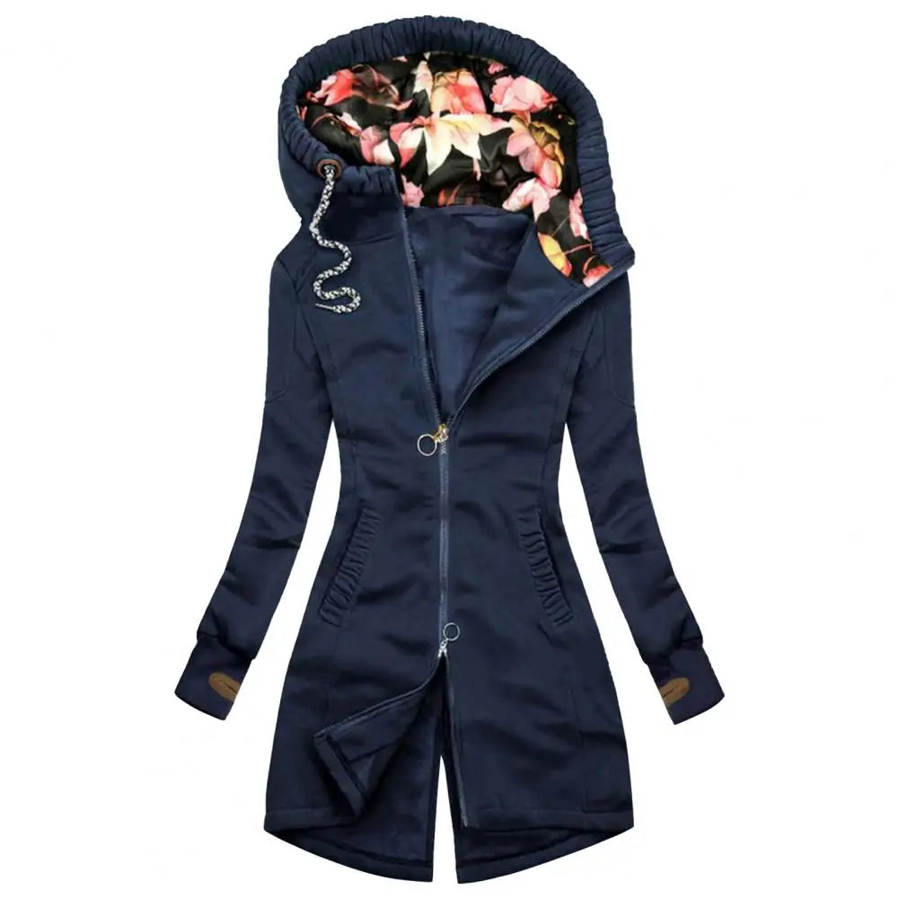 Elaine - Jas met bloemenprint