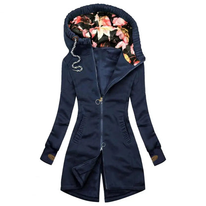 Elaine - Jas met bloemenprint