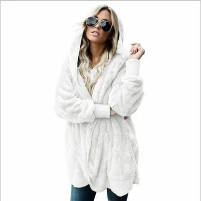 Cathy | Cardigan van dubbellaags fleece voor herfst en winter