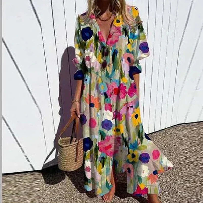 Odessa | Elegante Boho Jurk