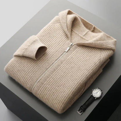 SORRENTO KASCHMIR ZIP-HOODIE