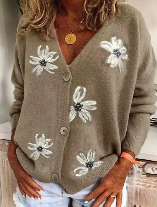 MARNIE | Gebloemd vest voor de lente