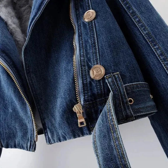 Ava Jeansjacke