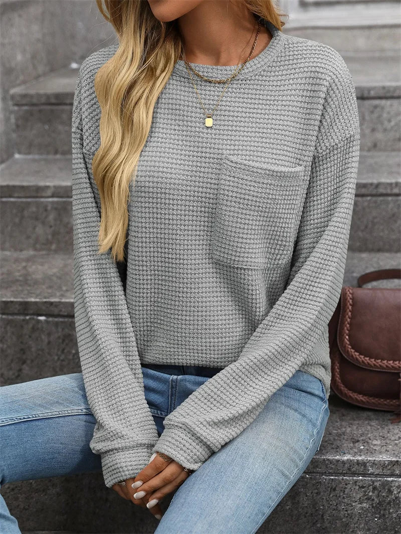 ELIANE™ – Lässiges Kuschel-Sweatshirt