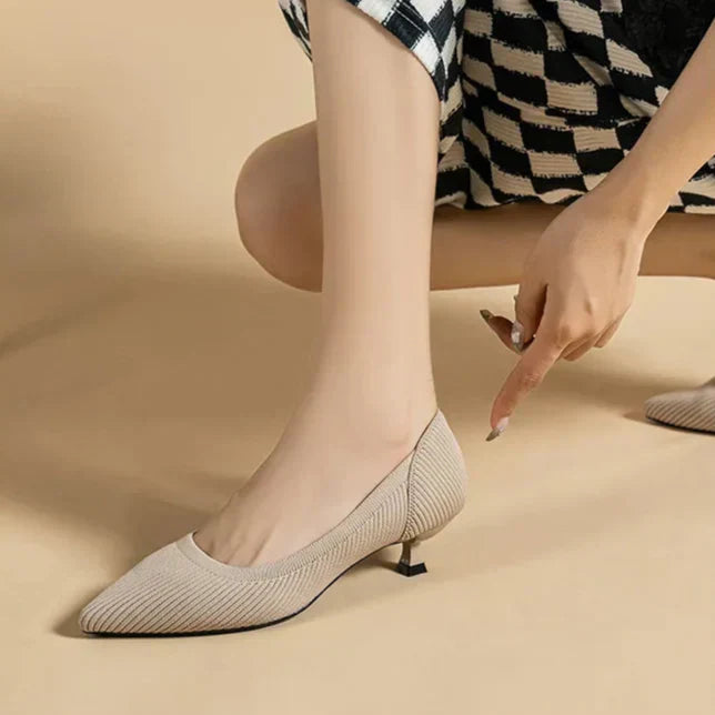 Solenza™| Karolyn Mesh Pumps