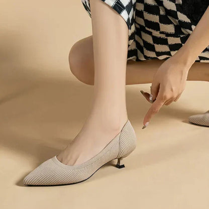 Solenza™| Karolyn Mesh Pumps