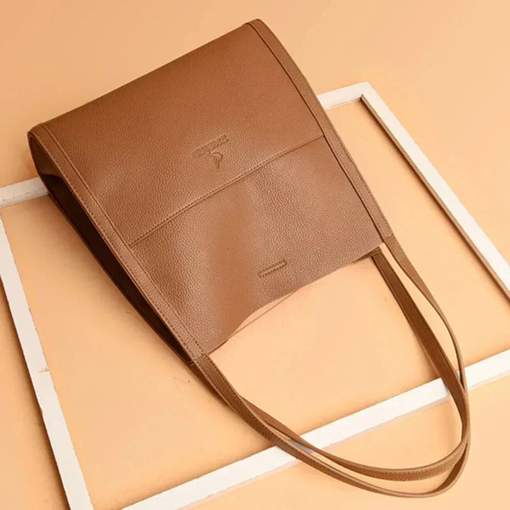 Talia | Luxe handtas van zacht leer