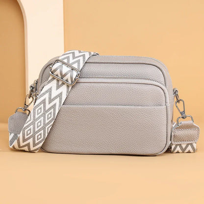 Talia | Verfeinerte Leder-Schultertasche