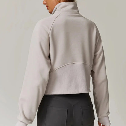 Sian Fleece Pullover