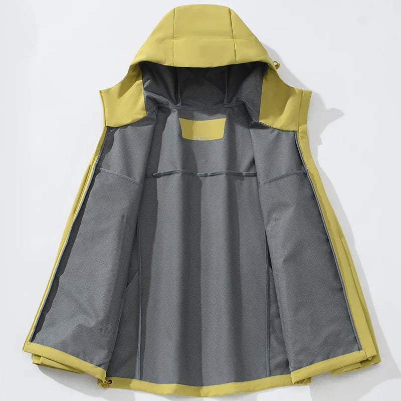 Beatrice – Leichte wasserdichte Trekkingjacke
