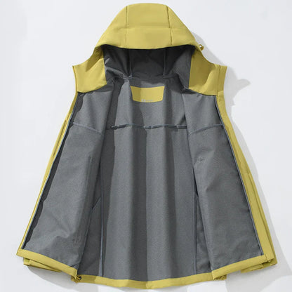 Beatrice – Leichte wasserdichte Trekkingjacke
