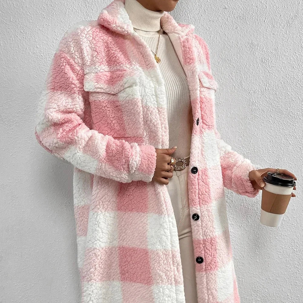 Marla Karierte Jacke
