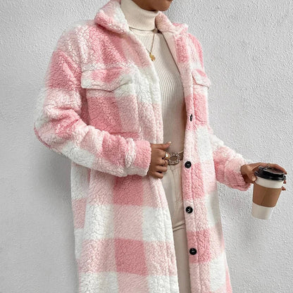 Marla Karierte Jacke