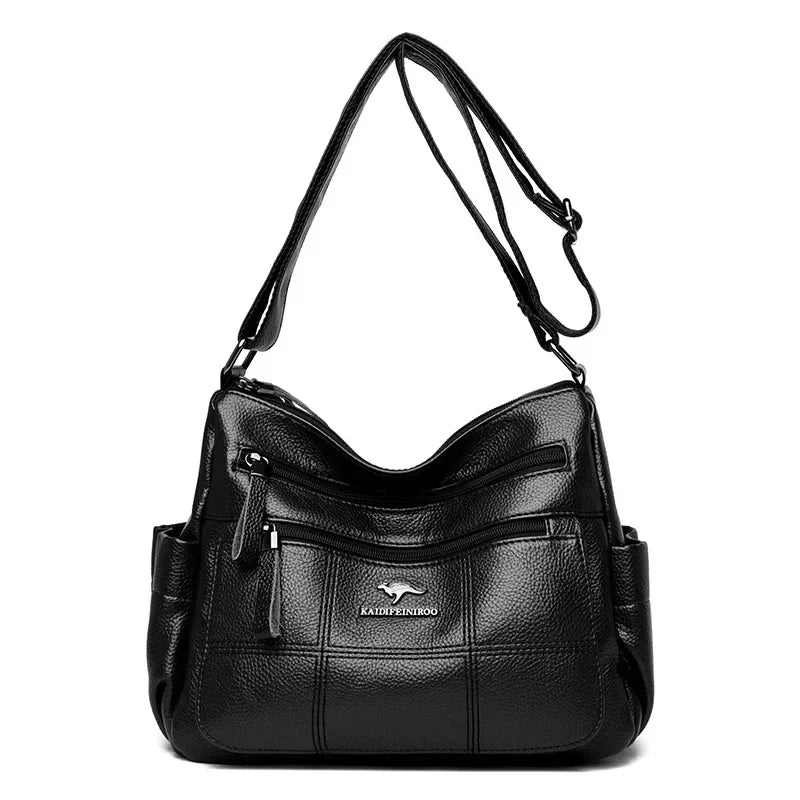 Davina - Glatter Handtasche