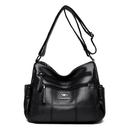 Davina - Glatter Handtasche