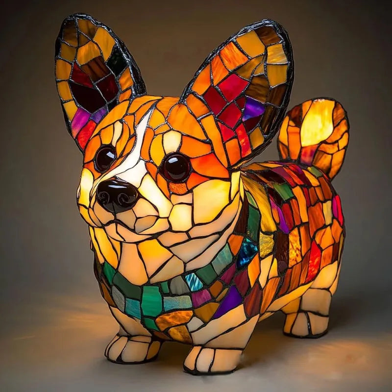 Corgi™ | Leuchtende Dekorationslampe