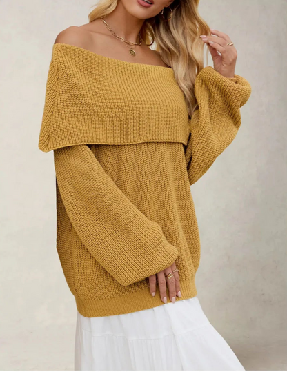 Herbst-Ahorn-Pullover