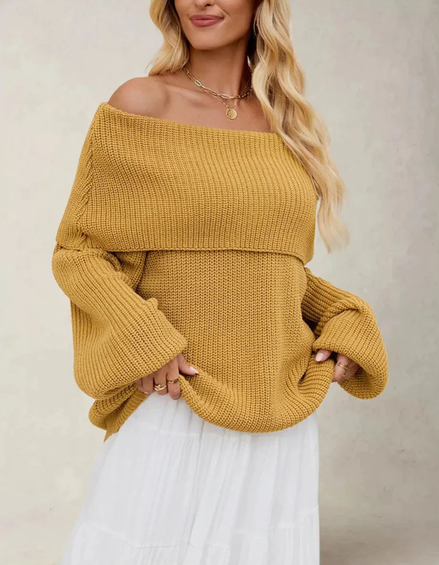 Herbst-Ahorn-Pullover