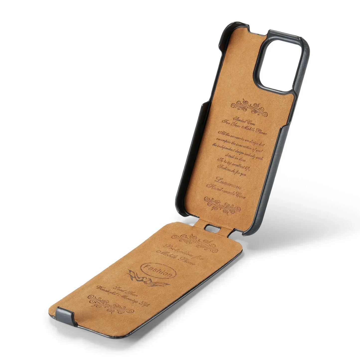 CARTER iPHONE LEDER HÜLLE