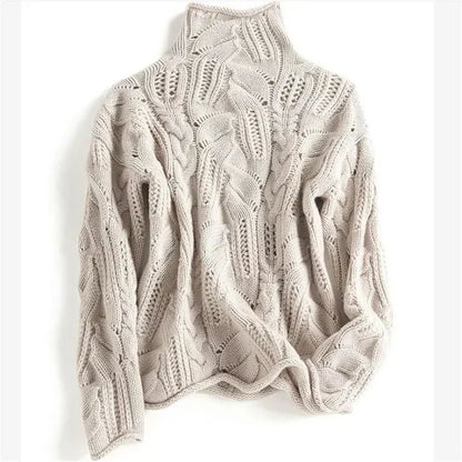 Maeve | Damen Kaschmirpullover im entspannten Schnitt