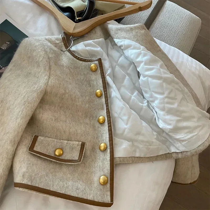 Mystique & Co™ Tweedjacke Élodie