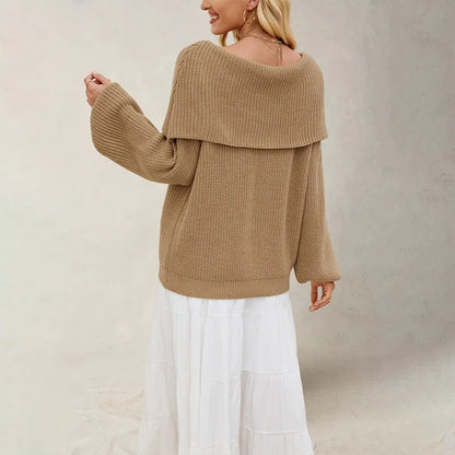 Herbst-Ahorn-Pullover