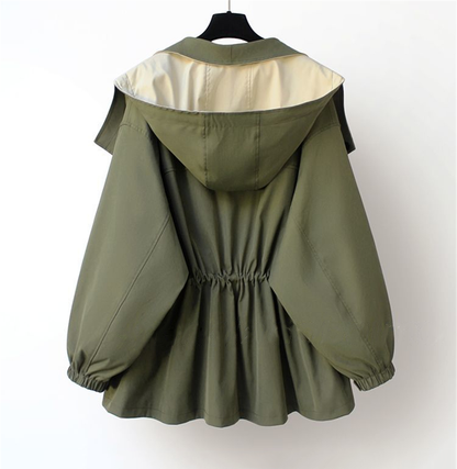 Lisa | Stijlvolle Windbreaker Jas