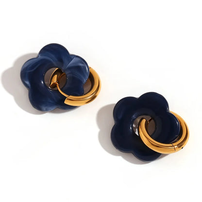 ZARA™ | Trendy bloemenoorbellen
