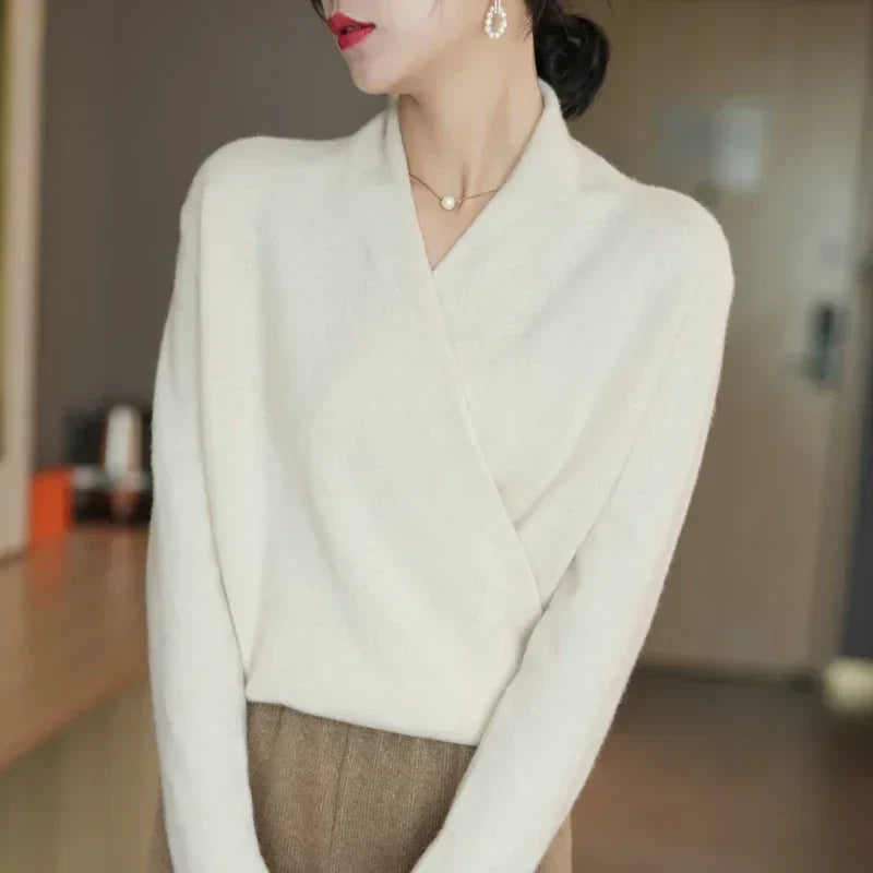 Lian 100% Wollpullover