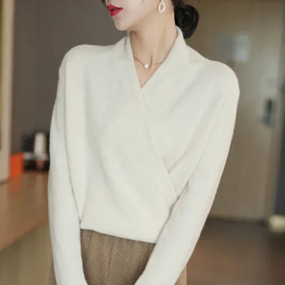 Lian 100% Wollpullover