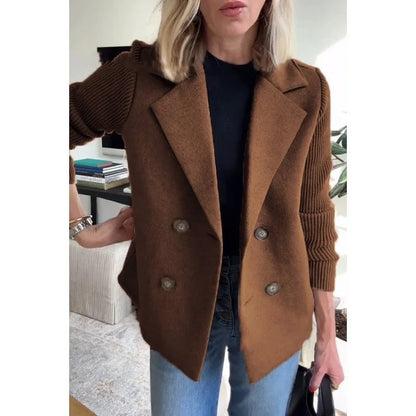 Mystique & Co™ Gestructureerde Casual Blazer