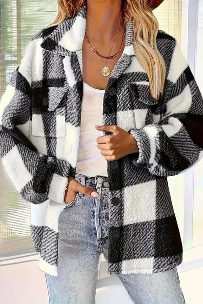 Martina - Stylische Fleecejacke