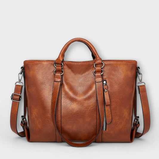Olivia - Grote Leren Handtas