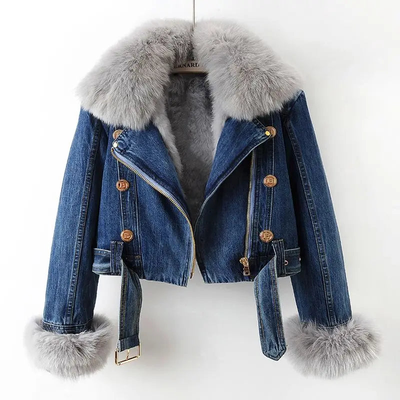 Ava Jeansjacke