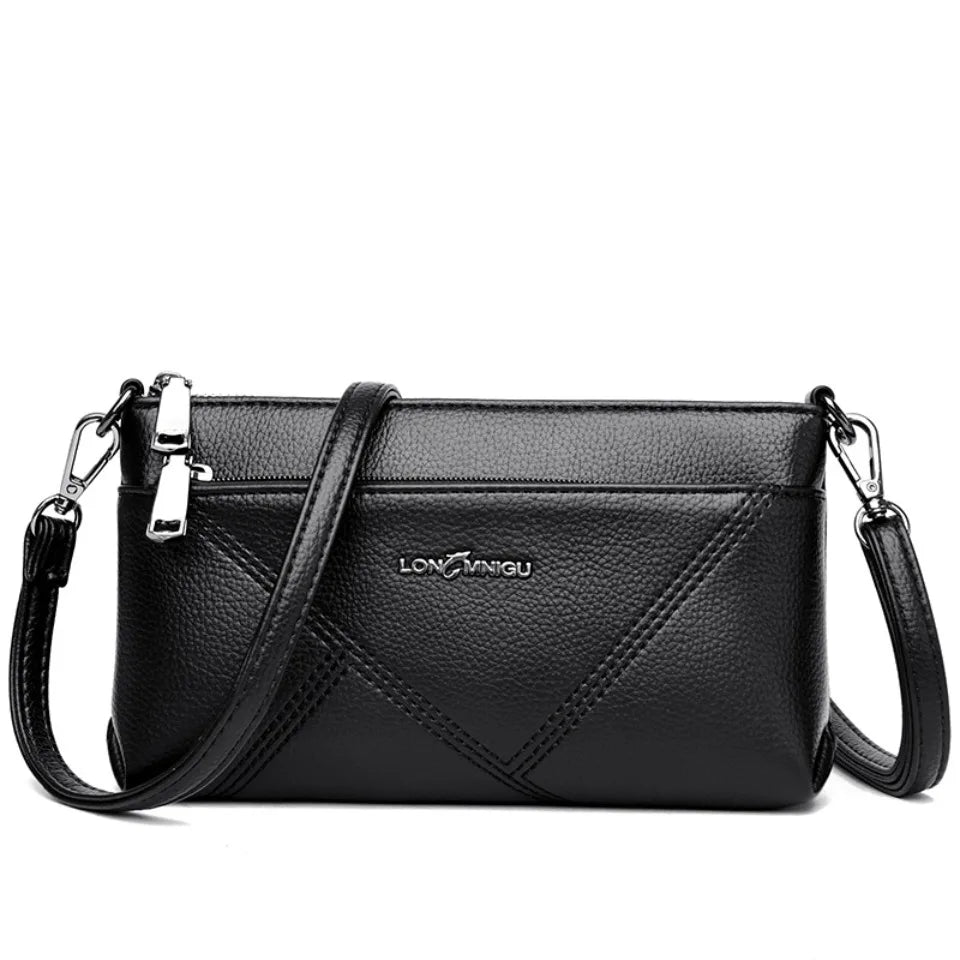 aline™ – elegante schoudertas die crossbody gedragen kan worden
