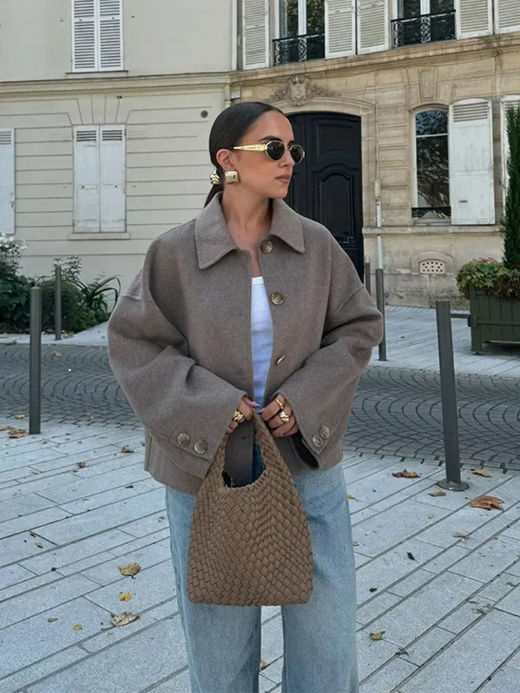 Mystique & Co™ Blazer Élegance Parisienne