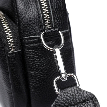Talia | Verfeinerte Leder-Schultertasche