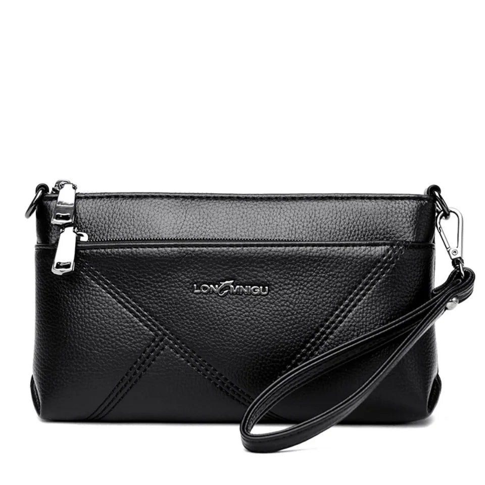 aline™ – elegante schoudertas die crossbody gedragen kan worden