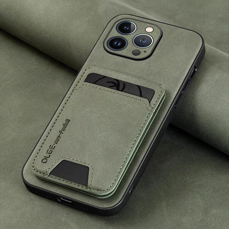 OLGE iPhone kunstlederen hoes