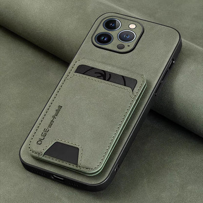 OLGE iPhone kunstlederen hoes
