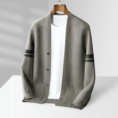 Benigno Virgin Wool Cardigan