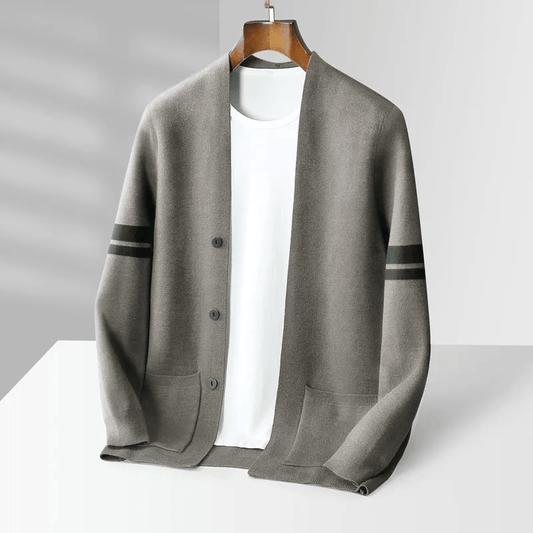 Benigno Cardigan van Scheerwol