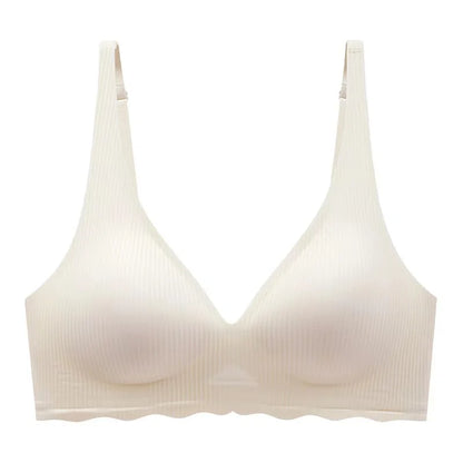 THARAH AURA – Nahtloser BH mit leichter Struktur
