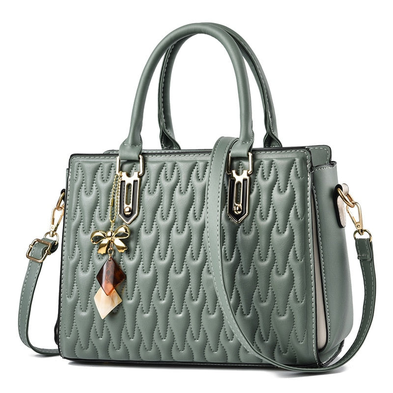 Sac en cuir classique Celeste