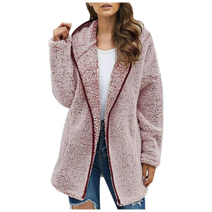 Megan | Cozy Fleece Jacket