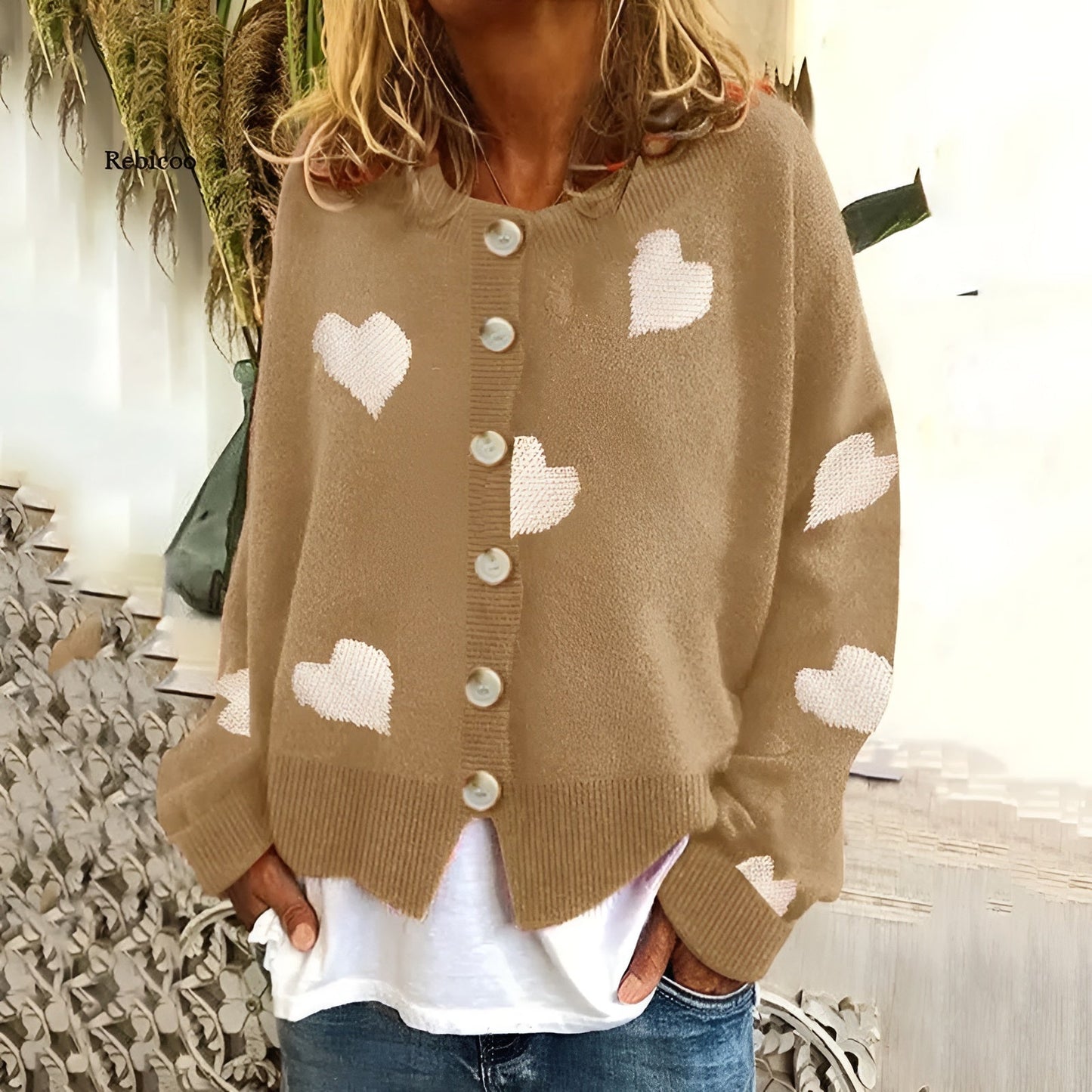 Mette | Herz-Pullover