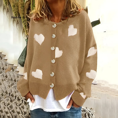 Mette | Herz-Pullover