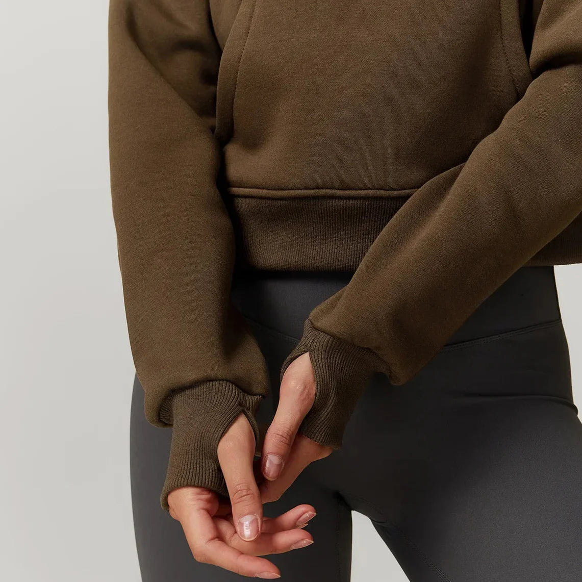 Sian Fleece Pullover