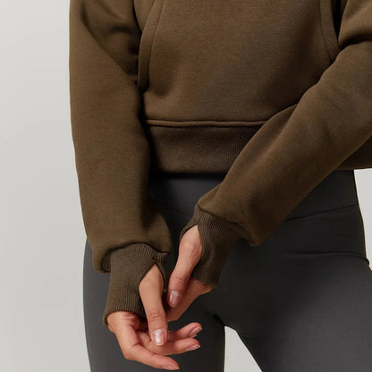 Sian Fleece Pullover